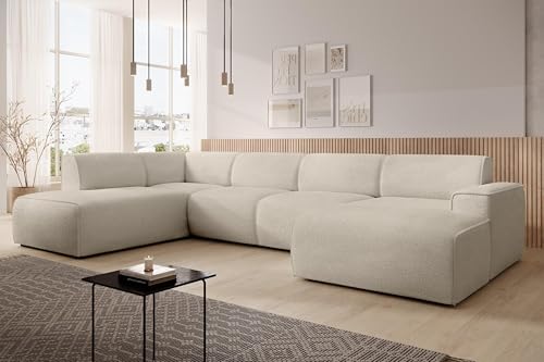 AXLIVING XXL Sofa U Form Didim Creme 415cm breit modern & großzügig L AXLIVING XXL Sofa U Form Didim Creme 415cm breit modern & großzügig L von AXLIVING
