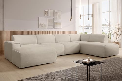 AXLIVING XXL Sofa U Form Didim Creme 415cm breit modern & großzügig R AXLIVING XXL Sofa U Form Didim Creme 415cm breit modern & großzügig R von AXLIVING