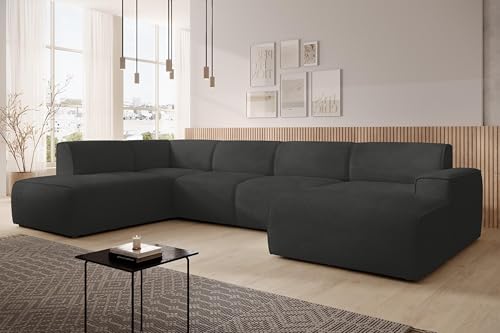 AXLIVING XXL Sofa U Form Didim Grau 415cm breit modern & großzügig L AXLIVING XXL Sofa U Form Didim Grau 415cm breit modern & großzügig L von AXLIVING