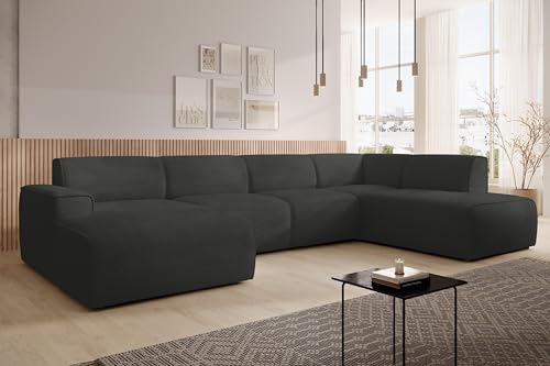 AXLIVING XXL Sofa U Form Didim Grau 415cm breit modern & großzügig R AXLIVING XXL Sofa U Form Didim Grau 415cm breit modern & großzügig R von AXLIVING