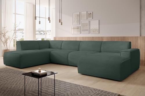 AXLIVING XXL Sofa U Form Didim Grün 415cm breit modern & großzügig L AXLIVING XXL Sofa U Form Didim Grün 415cm breit modern & großzügig L von AXLIVING