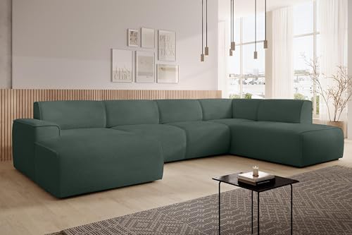 AXLIVING XXL Sofa U Form Didim Grün 415cm breit modern & großzügig R AXLIVING XXL Sofa U Form Didim Grün 415cm breit modern & großzügig R von AXLIVING