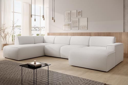 AXLIVING XXL Sofa U Form Didim Weiß 415cm breit, modern & großzügig L AXLIVING XXL Sofa U Form Didim Weiß 415cm breit, modern & großzügig L von AXLIVING