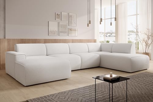AXLIVING XXL Sofa U Form Didim Weiß 415cm breit, modern & großzügig R AXLIVING XXL Sofa U Form Didim Weiß 415cm breit, modern & großzügig R von AXLIVING