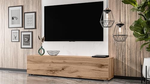 AXLIVING ZIVOLLI TV-Board 160 cm Wotan Lowboard von AXLIVING