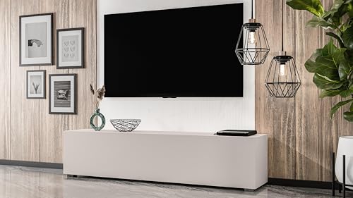 AXLIVING ZIVOLLI TV-Board 160 cm beige Lowboard AXLIVING ZIVOLLI TV-Board 160 cm beige Lowboard von AXLIVING