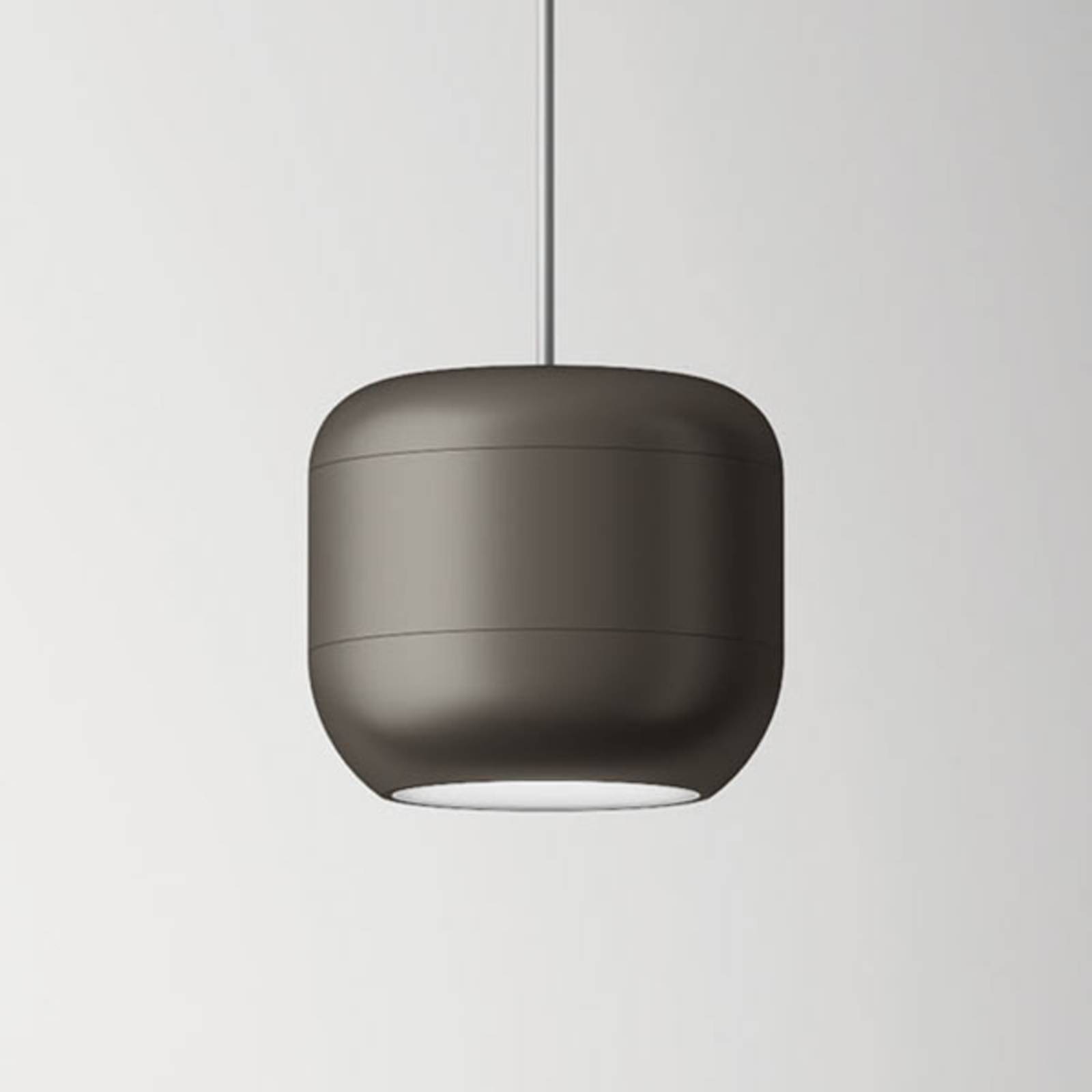 Axolight Urban LED-Pendellampe 16 cm nickel 3.000K Axolight Urban LED-Pendellampe 16 cm nickel 3.000K von Axo Light