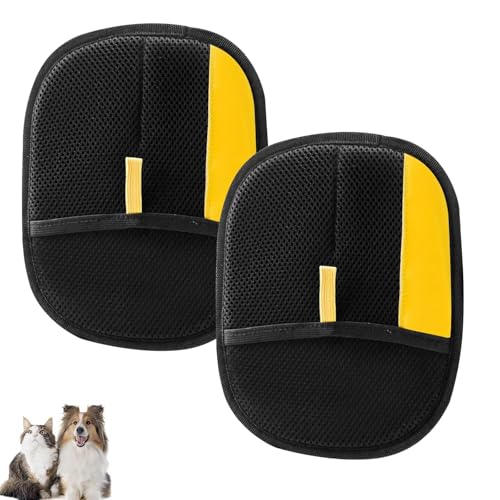 2 Stück Haarentfernungshandschuh Für Haustiere, Katzen Enthaarungshandschuh, Fell Magnet Für Katzenhaare, Waschbar Und Wiederverwendbar, Geeignet Für Sofas, Bettwäsche, Kleidung, Grooming Gloves 2 Stück Haarentfernungshandschuh Für Haustiere, Katzen Enthaarungshandschuh, Fell Magnet Für Katzenhaare, Waschbar Und Wiederverwendbar, Geeignet Für Sofas, Bettwäsche, Kleidung, Grooming Gloves von AXOBOG