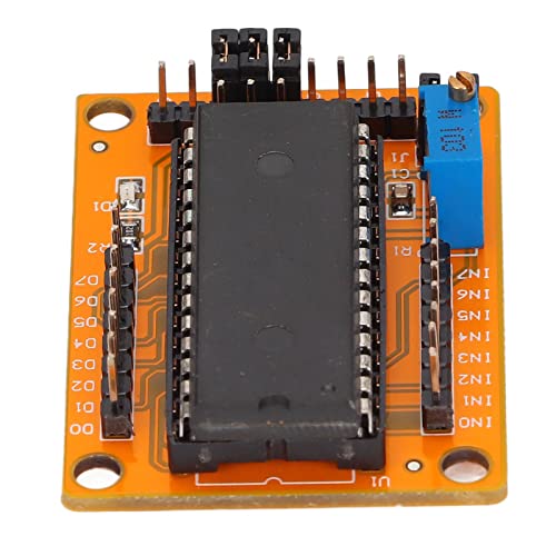 AD-Wandlermodul, hochpräzises ABS-Potentiometer 8-Bit-Auflösung 8-Kanal-Analog-Digital-Wandlungsmodul industriell von AXOC