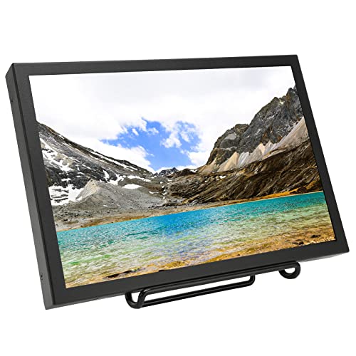 AXOC Kleiner, multifunktionales tragbares IPS-Display und klappbarer Ständer für den PC (EU-Stecker) von AXOC