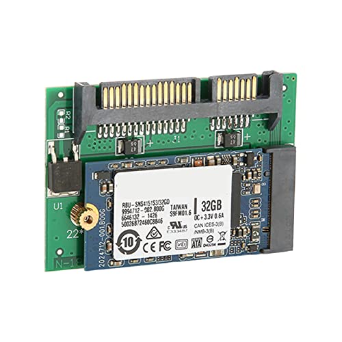 AXOC SATA-Adapter M.2 SSD auf M.2-Festplatte für Office Home Plug-and-Play, tragbar, kompakt 32 GB von AXOC