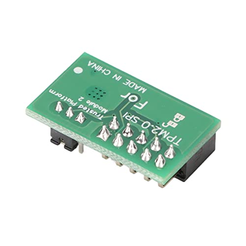 AXOC TPM 2.0-Chip, TPM 2.0-Plattformmodul für Remote-Karte, SPI-unabhängiger Verschlüsselungsprozessor, WIN1110-Pin für LPC TPM 2.0-Schnittstelle von AXOC