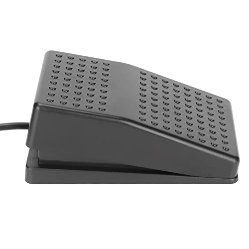 Einzigartiges Fußpedal, ergonomisches Design USB-Fußpedal für Universal Computer, hohe Präzision, professionelles Design von AXOC