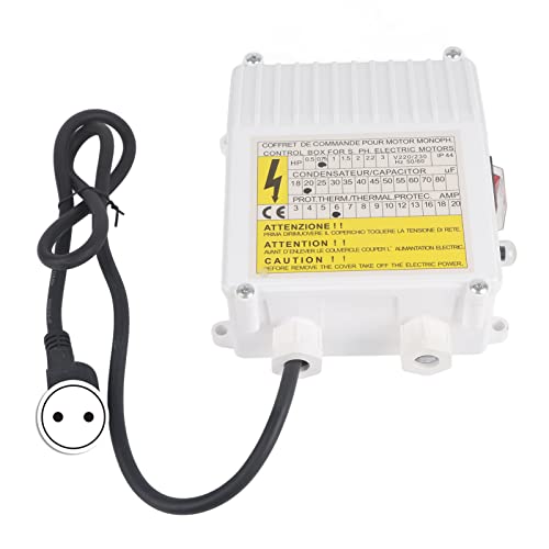 Guter Pumpensteuerkasten, Pumpensteuerkasten des klaren Blick-langlebigen für die Industrie 550W EU-Stecker 220V von AXOC