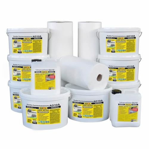 AXOL Flüssigkunststoff Anthrazit Flachdachabdichtung Set für Doppelgarage 40 m² AXOL Flüssigkunststoff Anthrazit Flachdachabdichtung Set für Doppelgarage 40 m² von AXOL