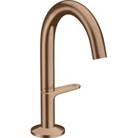Axor One Waschtischarmatur Select 140 mit Push-Open - Hansgrohe von AXOR