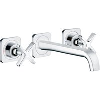 Axor - hansgrohe Citterio e 3-Loch Waschtischarmatur Unterputz mit von AXOR