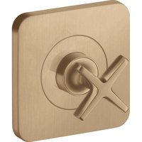 Hansgrohe Axor Citterio e Abstellventil Unterputz 12 x 12, von AXOR
