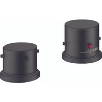 Axor - hansgrohe Starck 2-Loch Wannenrandarmatur mit Thermostat und Axor - hansgrohe Starck 2-Loch Wannenrandarmatur mit Thermostat und von AXOR