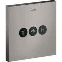 Axor - hansgrohe Starck ShowerSelect Square Ventil Unterputz für 3 von AXOR