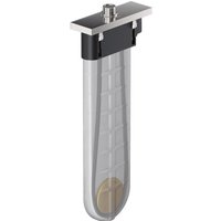 Axor - hansgrohe sBox Fertigset, eckig, für Wannenrand- oder Axor - hansgrohe sBox Fertigset, eckig, für Wannenrand- oder von AXOR