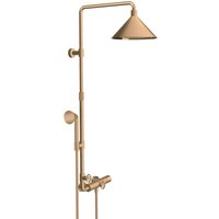 Hansgrohe Axor Starck ShowerSolutions Showerpipe mit Thermostat von AXOR
