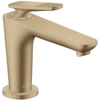 hansgrohe Waschtisch-Einhebelmischer Axor Citterio C CoolSt cubic cut, b b, A 128mm, Abl unverschl. hansgrohe Waschtisch-Einhebelmischer Axor Citterio C CoolSt cubic cut, b b, A 128mm, Abl unverschl. von AXOR