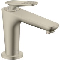 hansgrohe Waschtisch-Einhebelmischer Axor Citterio C CoolSt cubic cut, b ni, A 128mm, Abl unverschl. hansgrohe Waschtisch-Einhebelmischer Axor Citterio C CoolSt cubic cut, b ni, A 128mm, Abl unverschl. von AXOR