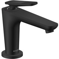 hansgrohe Waschtisch-Einhebelmischer Axor Citterio C CoolSt cubic cut, ms, A 128mm, Abl unverschl. hansgrohe Waschtisch-Einhebelmischer Axor Citterio C CoolSt cubic cut, ms, A 128mm, Abl unverschl. von AXOR