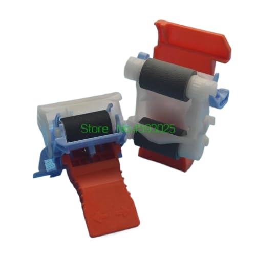 AXRMLVRD 1 Setzen Sie kompatible Tablett 2 Vorschubabpfungsteilungsrolle für M607DN M608 M609 M631DN M632FHT M633FH von AXRMLVRD