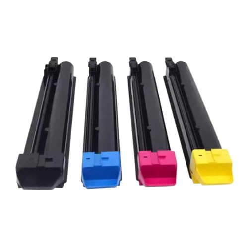 AXRMLVRD 4pcs Toner -Patronen -Set kompatibel mit Taskalfa 356CI TK5205 TK5207 TK5208 TK5209 von AXRMLVRD