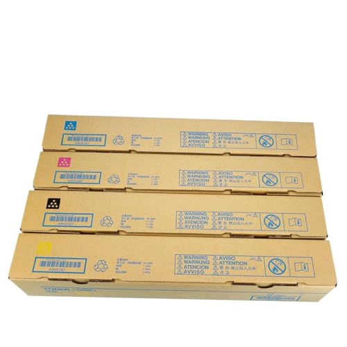 AXRMLVRD 4pcs kompatible Tonerpatrone Set für C454 C554 TN512 Laserkopierer von AXRMLVRD