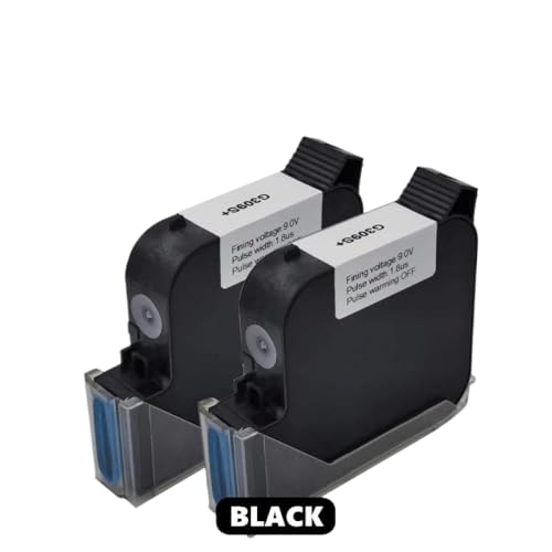 AXRMLVRD Kompatible Tintenpatrone G1309S 308S Schnelltrocknen 25. 4mm Druckhöhe schwarz rot blau grün gelb für handgehaltene tintenstrahldrucker(Invisible Blue Ink) von AXRMLVRD