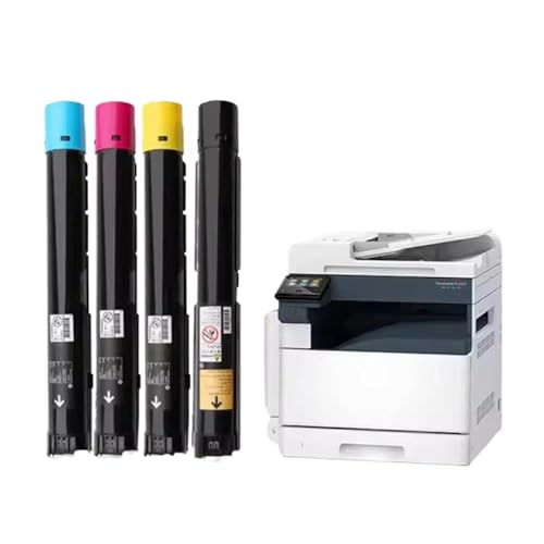 AXRMLVRD Kompatible Tonerpatronen -Set 4PCS für Docuprint CM505 Phaser 6700 Kopierer von AXRMLVRD