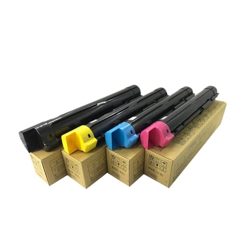 AXRMLVRD Kompatible Tonerpatronenset von 4 für V226 VC2263 C2265 APEOSPORT C2060 C2560 C3060 Kopierer von AXRMLVRD
