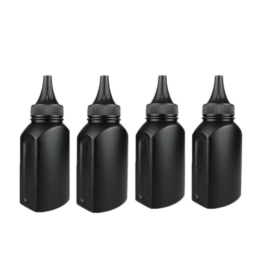 AXRMLVRD Kompatible Tonerpulver-Nachfüllung 500 g für HL-L2300D L2365DW-Serie funktioniert mit TN660 TN630 TN2320 TN2310 TN2375 TN2335 TN2350 TN2330 Druckermodelle(80G 4PCS) von AXRMLVRD