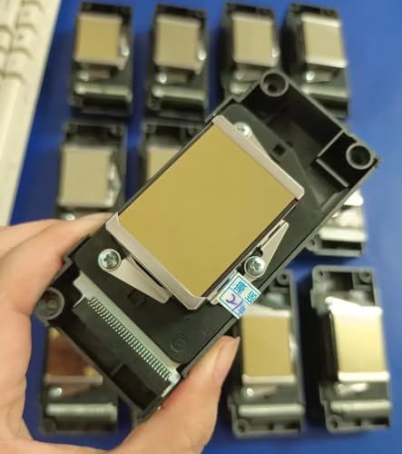 AXRMLVRD Kompatibler Lösungsmitteldruckkopf F186000 DX5 für R1900 R2000 R2880 R4880 7V 7v2 7880 9880 ohne Verschlüsselung von AXRMLVRD