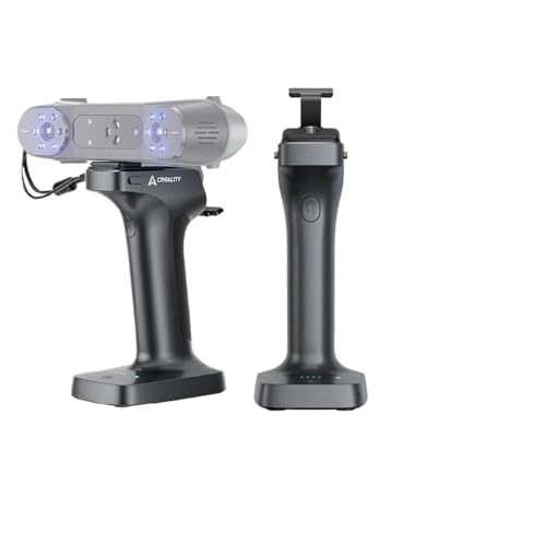 AXRMLVRD Scan Bridge Tragbares 3D -Scanning mit kompatiblen drahtlosen Konnektivität für 3D -Scan -Otter und Raptorx(Raptor Serie Version) von AXRMLVRD