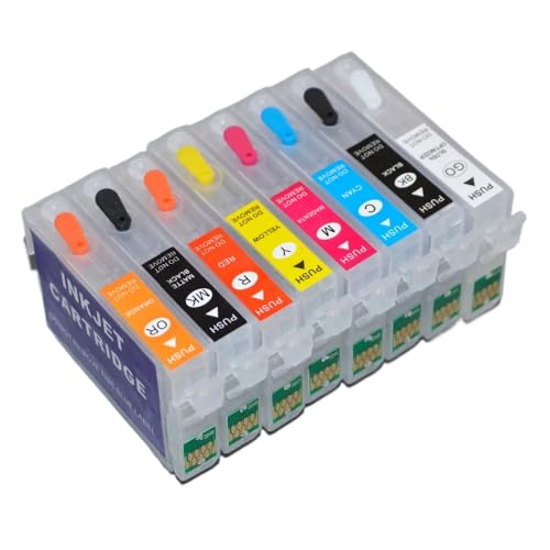 AXRMLVRD T324 T3240-T3249 SC-P400-Drucker kompatibler Patronen 8 Pack AXRMLVRD T324 T3240-T3249 SC-P400-Drucker kompatibler Patronen 8 Pack von AXRMLVRD