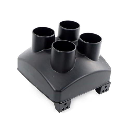AXTGBHL 1 loch 75mm Bis zu 4 löcher 42mm luftauslass Vent Abdeckung Air Diesel Standheizung Konverter Teile für Auto LKW Wohnmobil Caravan Boot von AXTGBHL