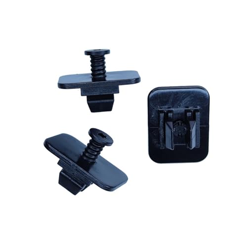 AXTGBHL 10 Stück Befestigungsclips for Heckstoßstange und Verkleidung passend for Volkswagen Golf, Passat, Up WHT005263, Kunststoff-Auto-Befestigungsclips von AXTGBHL