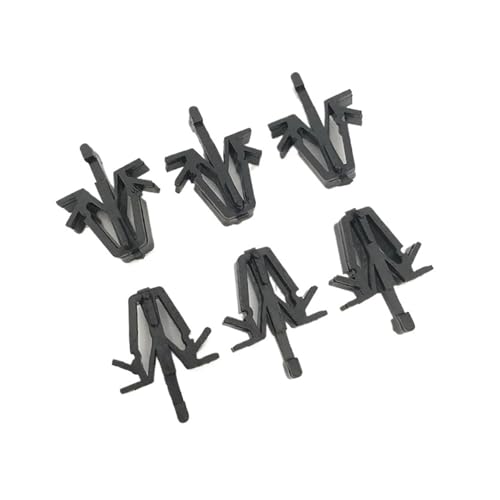 AXTGBHL 20/40 Stücke Auto Clips Kühlergrill Nylon Halter Fit for Toyota Tacoma 4 Fit for Runner 90467-12040 Auto innen Zubehör Kunststoff Verschluss(40PCS) von AXTGBHL