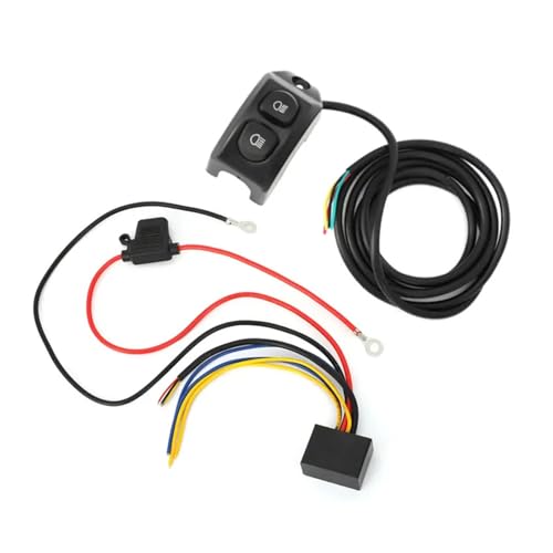 AXTGBHL Fit for BMW Motorrad Griff Licht Switch Control Smart Relais R1200GS R 1200 GS R1250GS F850GS F750GS ADV(Black switch) von AXTGBHL