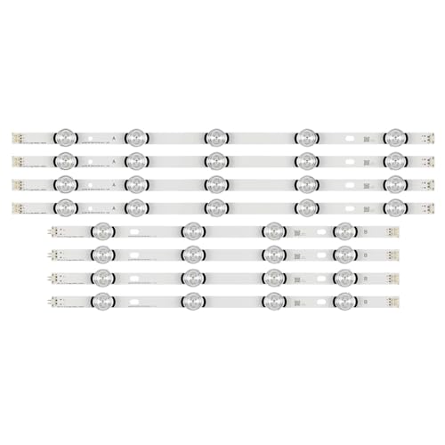 AXTGBHL LED-Hintergrundbeleuchtungsstreifen passend for LG 47-Zoll-Fernseher 6916L-1961A 6916L-1962A LC470DUE-FGA2 47LB565U 47LB650 47LB630 47LB650T 47LB630V 47LB6200 AXTGBHL LED-Hintergrundbeleuchtungsstreifen passend for LG 47-Zoll-Fernseher 6916L-1961A 6916L-1962A LC470DUE-FGA2 47LB565U 47LB650 47LB630 47LB650T 47LB630V 47LB6200 von AXTGBHL