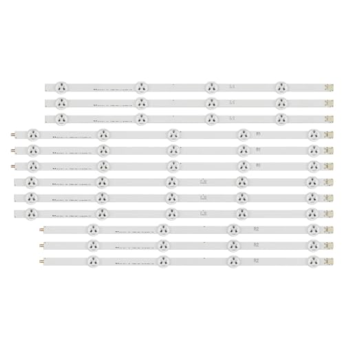 AXTGBHL Led-hintergrundbeleuchtung Fit for LG 47 Zoll 47LA615S 47LA615V 47LA620S 47LA621S 47LA621V 47LA616V 47LN5707 47LN5708 47LN570R 47LA6208 47LA von AXTGBHL