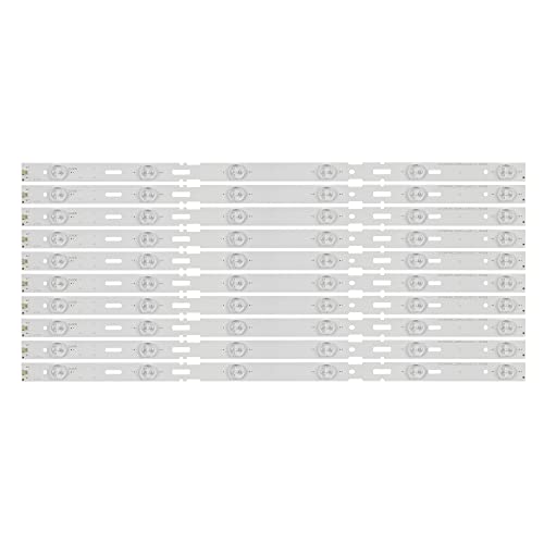 AXTGBHL Led-hintergrundbeleuchtung Streifen 6 LEDs Passend for Samsung 48 "TV 48VLE5421 48VLE5421BG 2013ARC48 3228N1 B48-LW-5433 A48-LB-6436 LE48A5000 LSC480HN05 von AXTGBHL