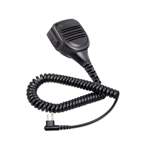 AXTGBHL PMMN4013A Autolautsprechermikrofon mobiles externes Mikrofon passend for Motorola EP450/CP040/CP200D/CP185/DP1400 von AXTGBHL
