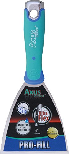 Axus Décor AXU/fkb4 4-Zoll pro-fill Edelstahl Flexible Füllung Messer von Axus Décor