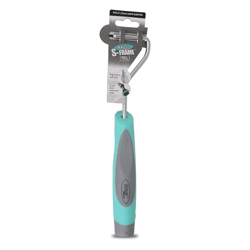 Axus Décor Immaculate Finish AXU/RFR9 Push-Fit-Rahmen, Rot von Axus Décor