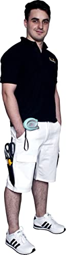 Axus Décor Immaculate Finish AXU/WSH40 Maler Shorts Bund, Weiß, 40 Axus Décor Immaculate Finish AXU/WSH40 Maler Shorts Bund, Weiß, 40 von Axus Décor